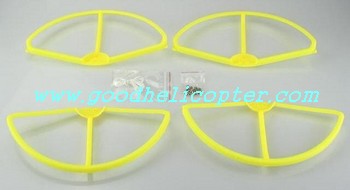 CX-20 quad copter parts CX-20-025 Propeller prot fender bracket (yellow color)